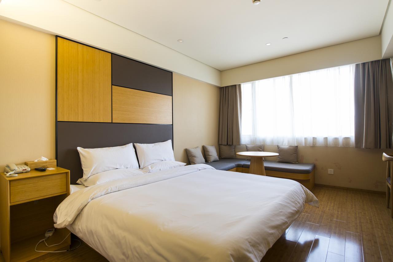 Ji Hotel Dujiangyan Chengdu Exterior photo