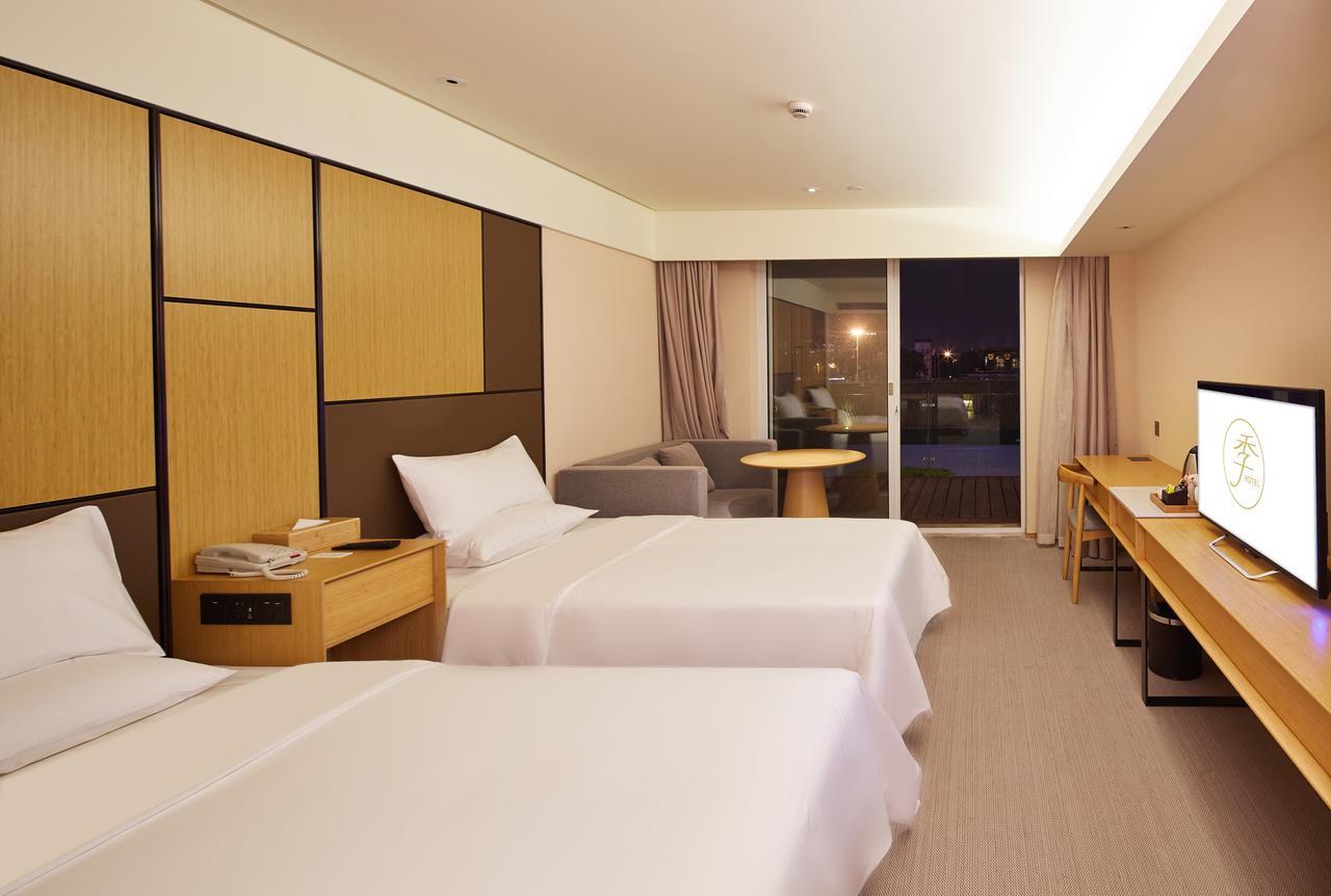Ji Hotel Dujiangyan Chengdu Exterior photo